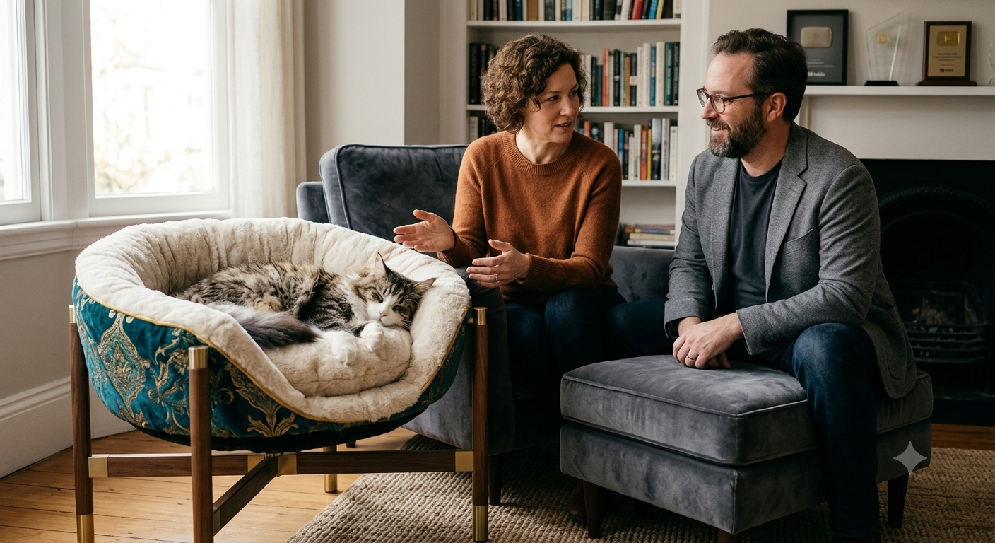 Pet Experts Discuss Why Luxury Cat Beds Support Better Rest and Behavior