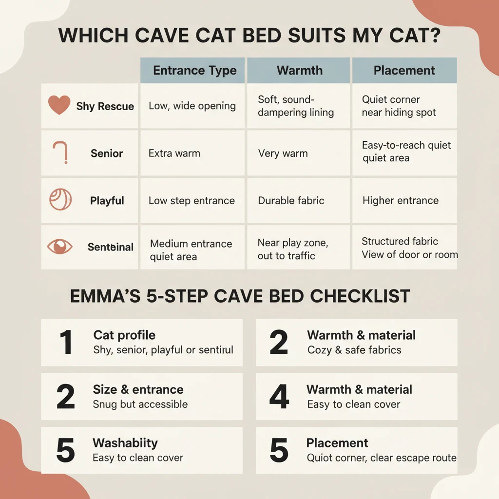 When I recommend Cave Cat Beds (and when I don’t) – Emma Lewis
