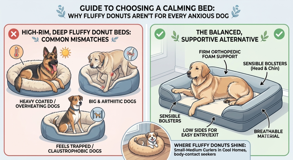 When I don’t recommend the fluffy donut option