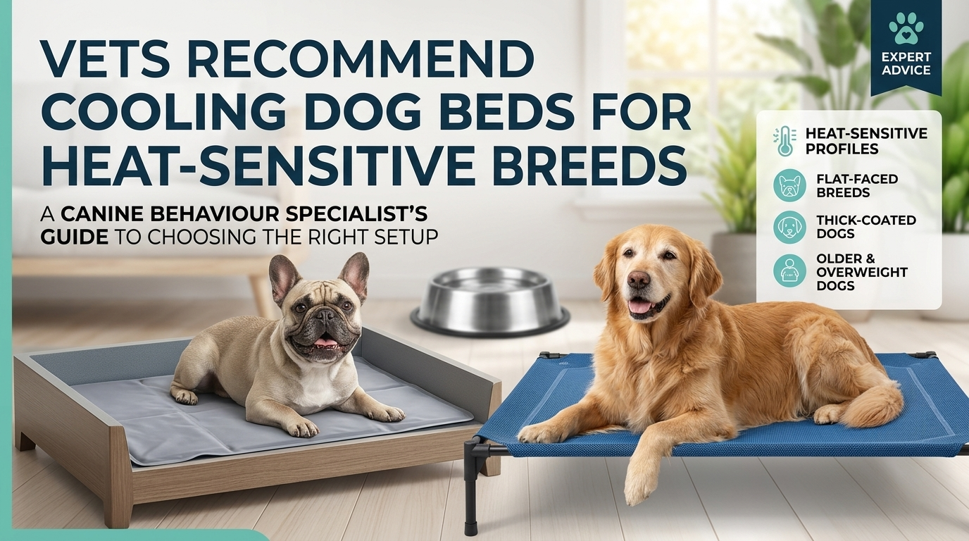 Why Vets Recommend Cooling Dog Beds for Heat Sensitive Breeds