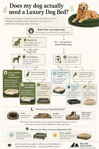 Does my dog actually need a Luxury Dog Bed